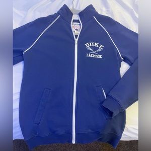 Vintage Duke Lacrosse Zip-up Hoodie